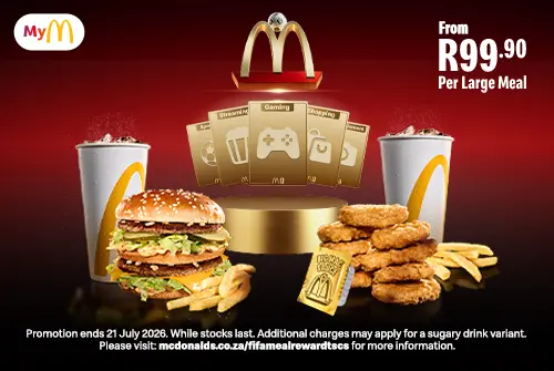 The Large FIFA™ Meal - McDonald's