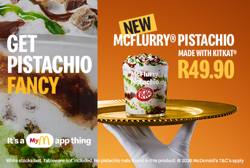 A Taste of Pistachio Luxury - McDonald's