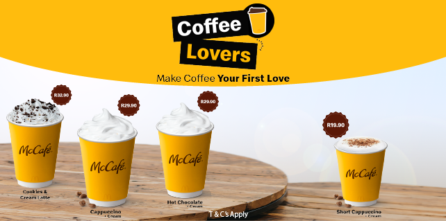 McCafe Deal - McDonald's