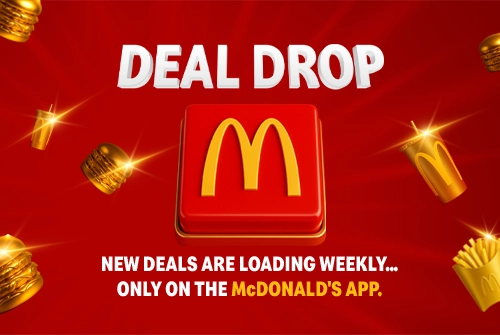 Deal Drop - McDonald's