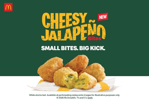 Small bites. Big Kick. - McDonald's