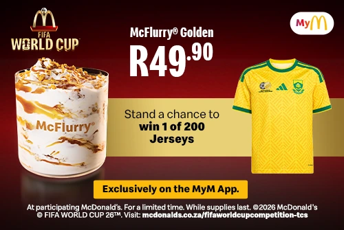 McFlurry® Golden FIFA World Cup™ - McDonald's
