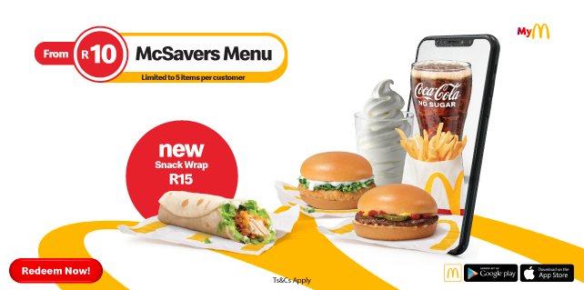 McSavers Menu - McDonald's