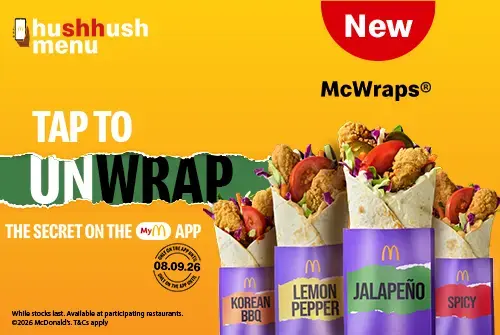 Your New Wrap Obsession - McDonald's