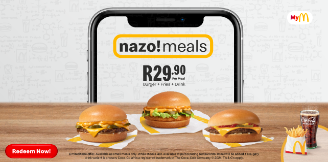 Nazo Small Meals - McDonald's