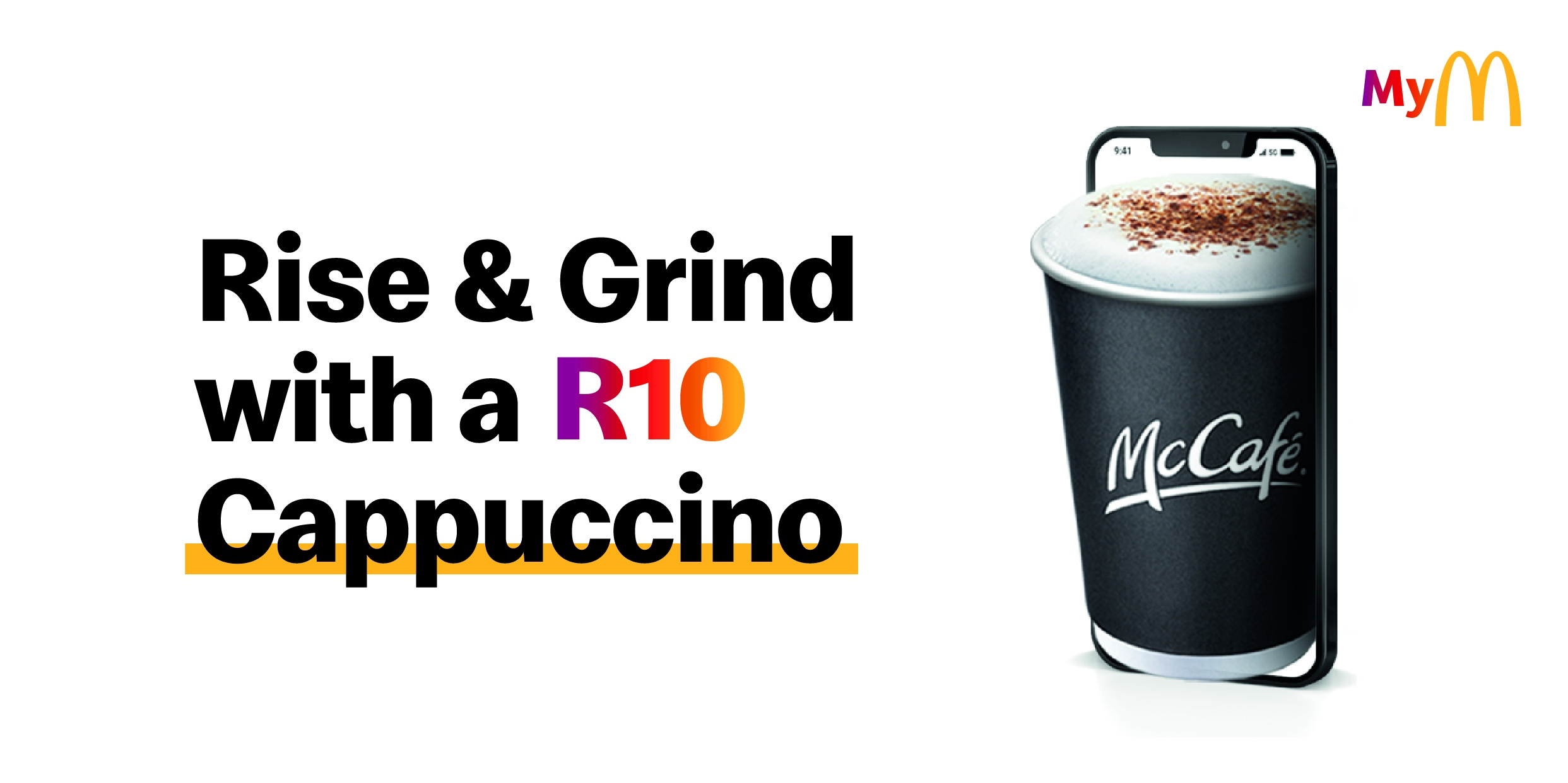 R10 Cappuccino - McDonald's