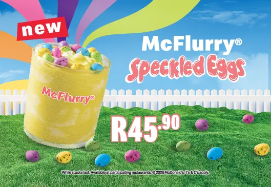 The sweetest deal on the APP​  ​ - McDonald's