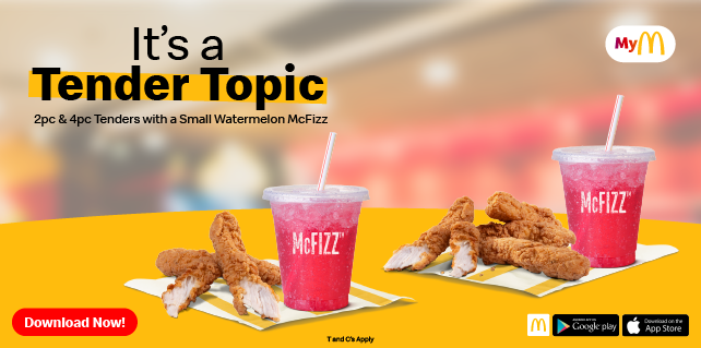 Chicken Tenders Combos - McDonald's