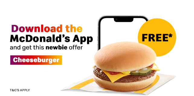 Welcome Offer! - McDonald's