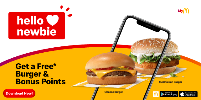 Deals Our App Mcdonald s