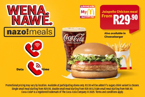 WENA. NAWE. - McDonald's