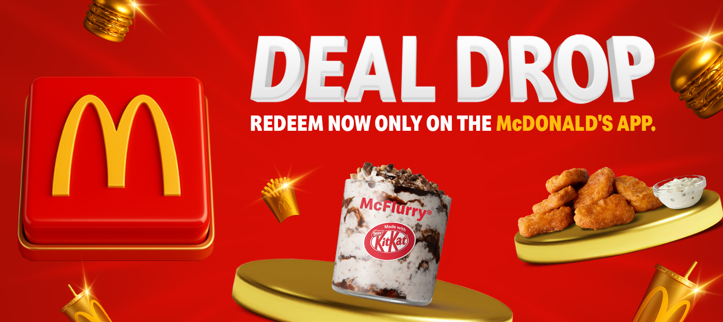 Deal Drop - McDonald's