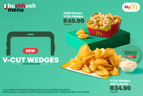 Dip into something new. - McDonald's