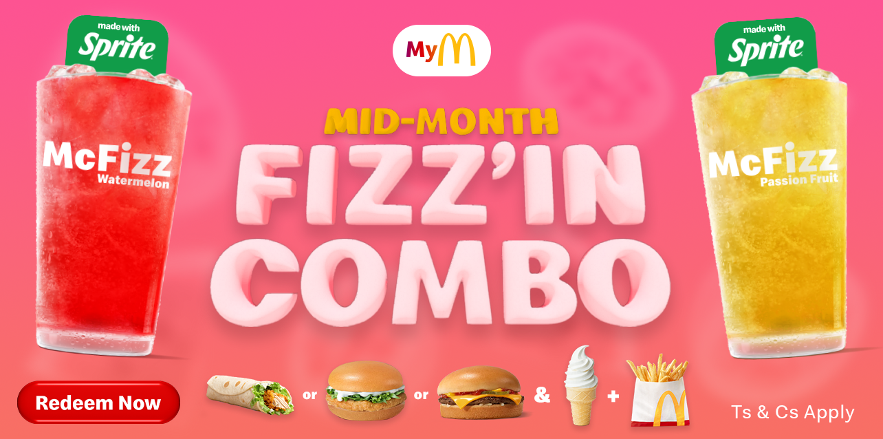No more mid-month blues for you!​ - McDonald's