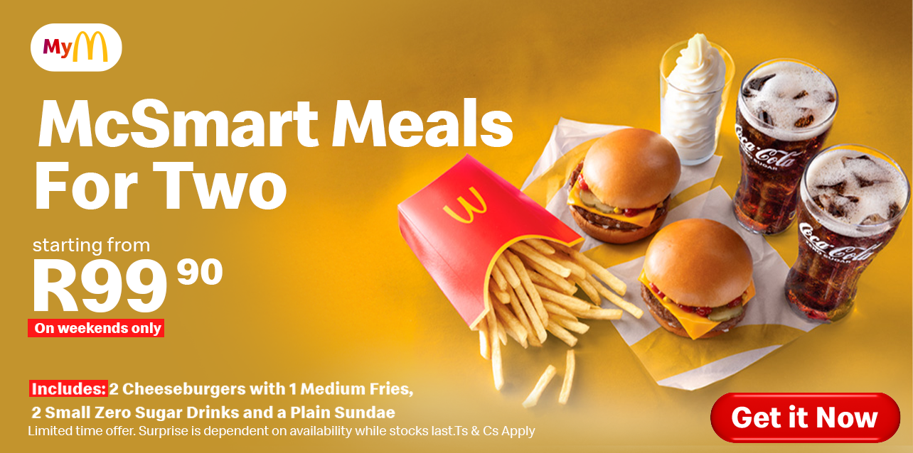 McSmart Meals for Two - McDonald's