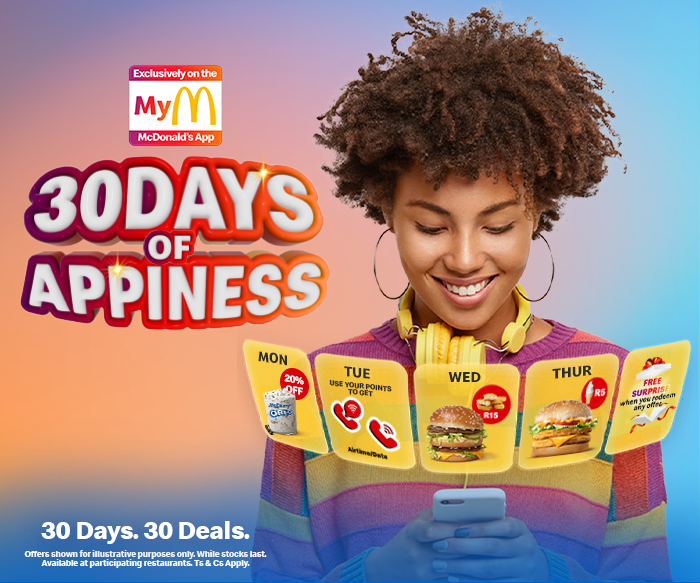 Tap Into Today’s Deal  - McDonald's