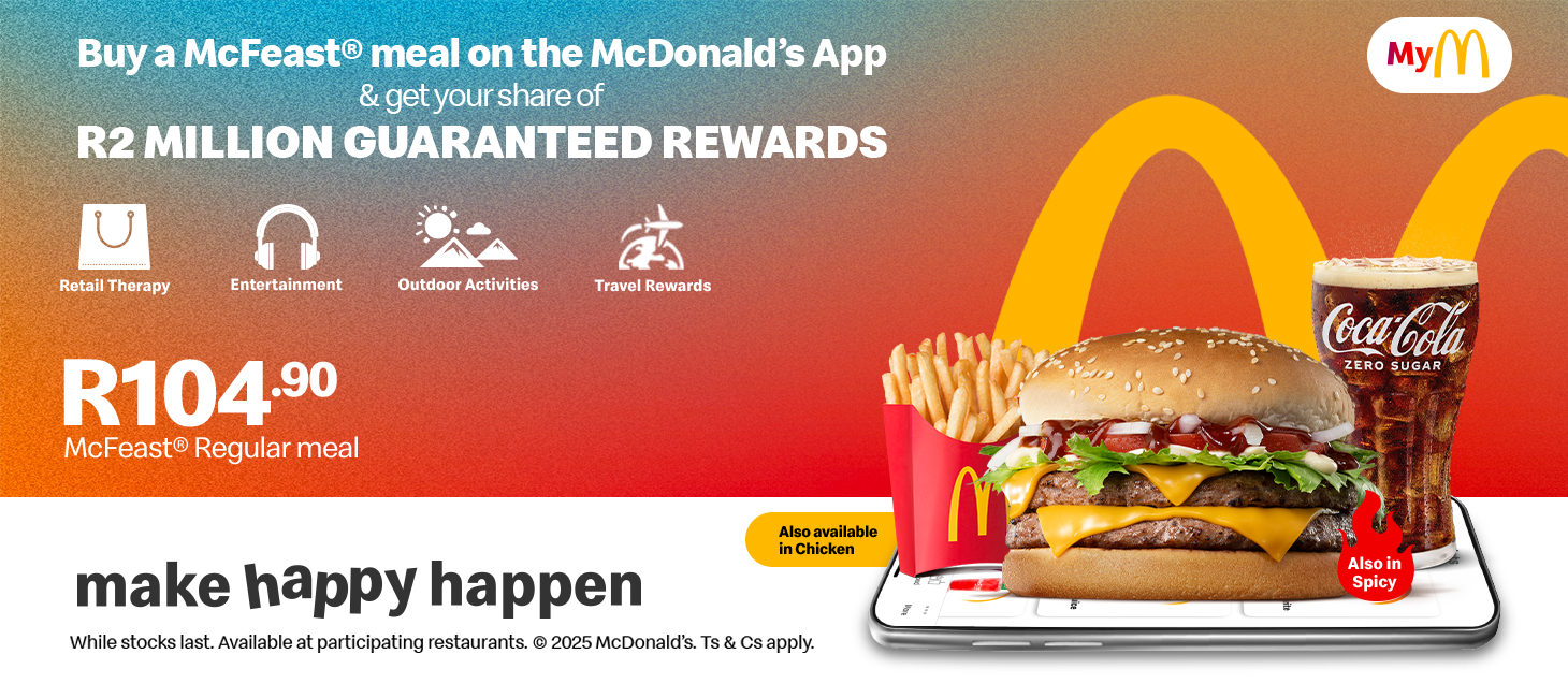 Your McFeast®, Your Festive Rewards - McDonald's