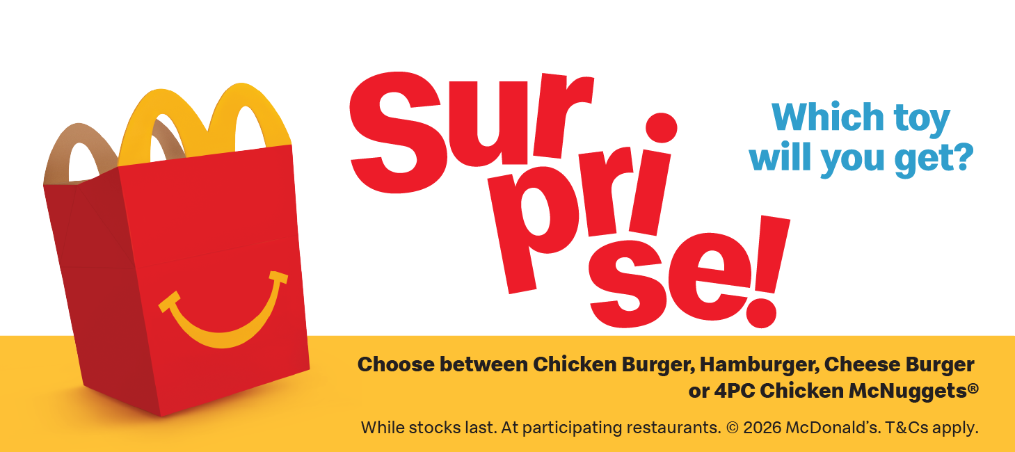 Surprise! - McDonald's