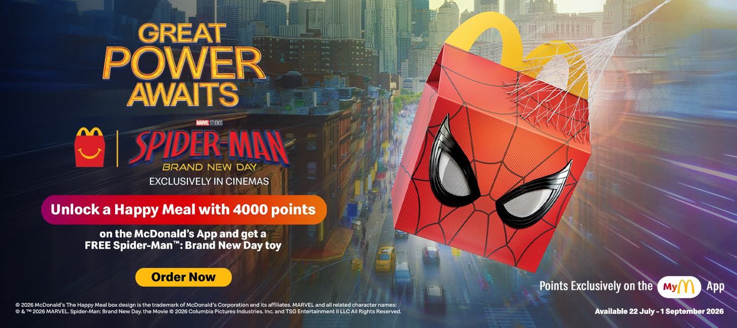 Great Power Awaits - McDonald's