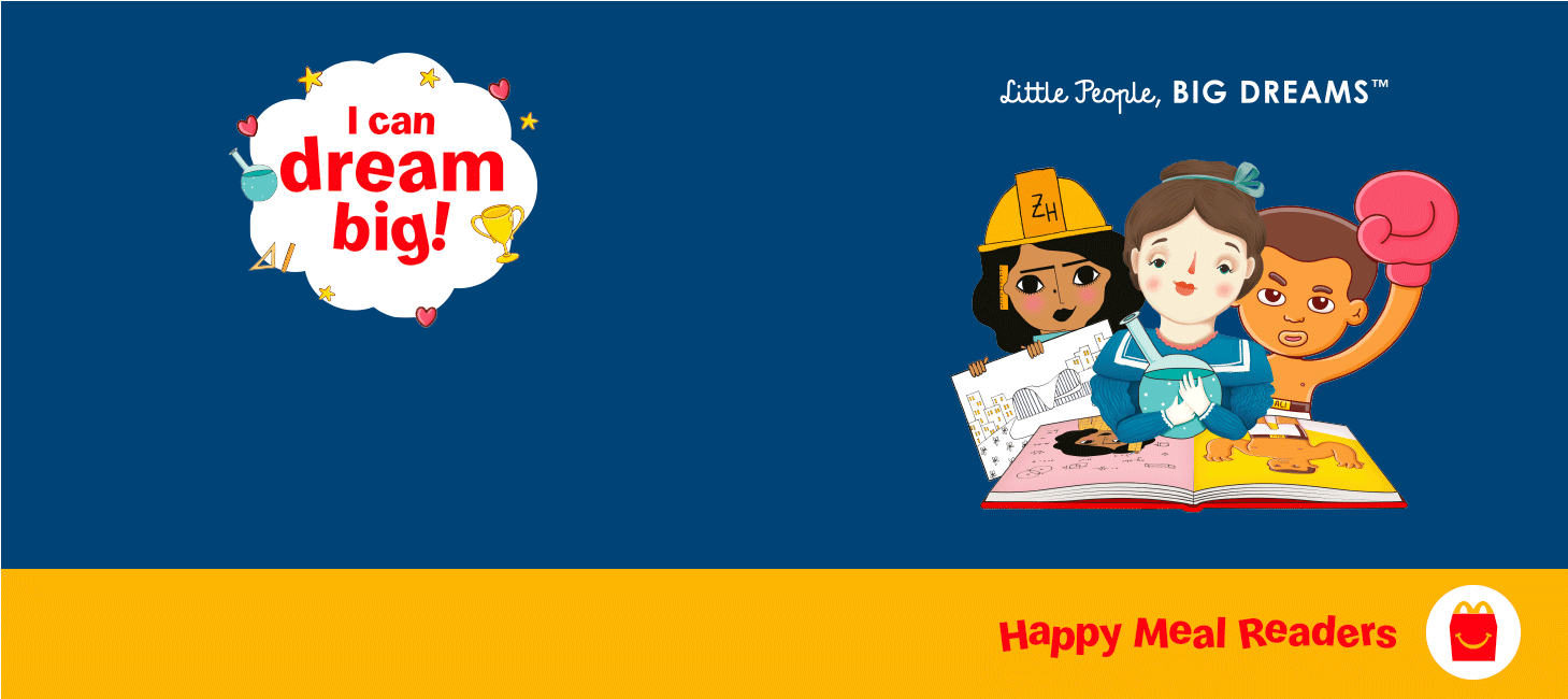 Happy Reader - McDonald's