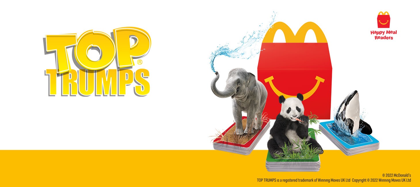 Top Trumps - McDonald's