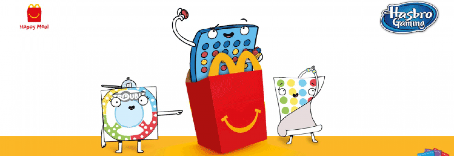 Hasbro Games - McDonald's