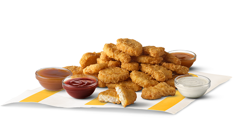 20 Piece Chicken McNuggets® - McDonald's
