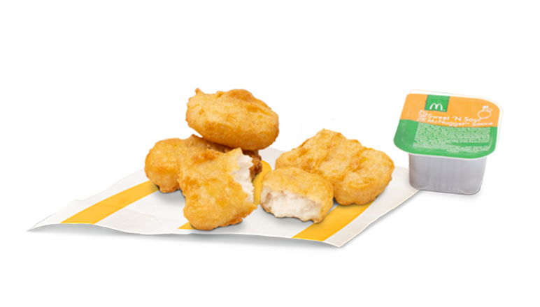 4 Piece Chicken McNuggets® - McDonald's