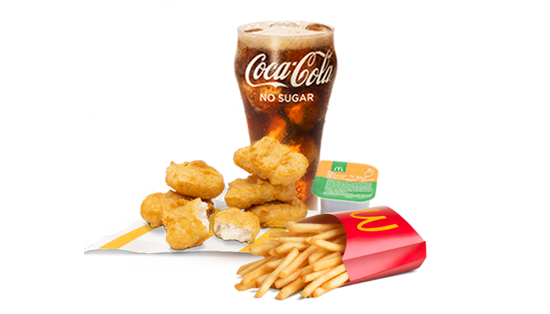6 Piece Chicken McNuggets® Meal - McDonald's