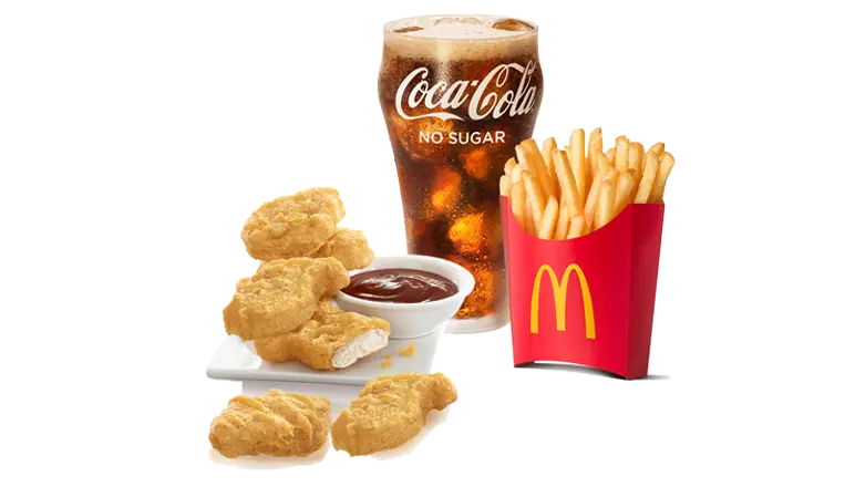 6 Piece Chicken McNuggets® Meal - McDonald's