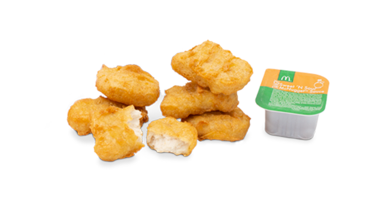 6 Piece Chicken McNuggets® - McDonald's