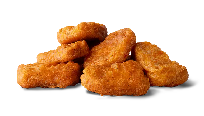 6 Piece Spicy McNuggets - McDonald's