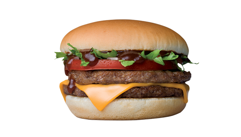 BBQ Double - McDonald's