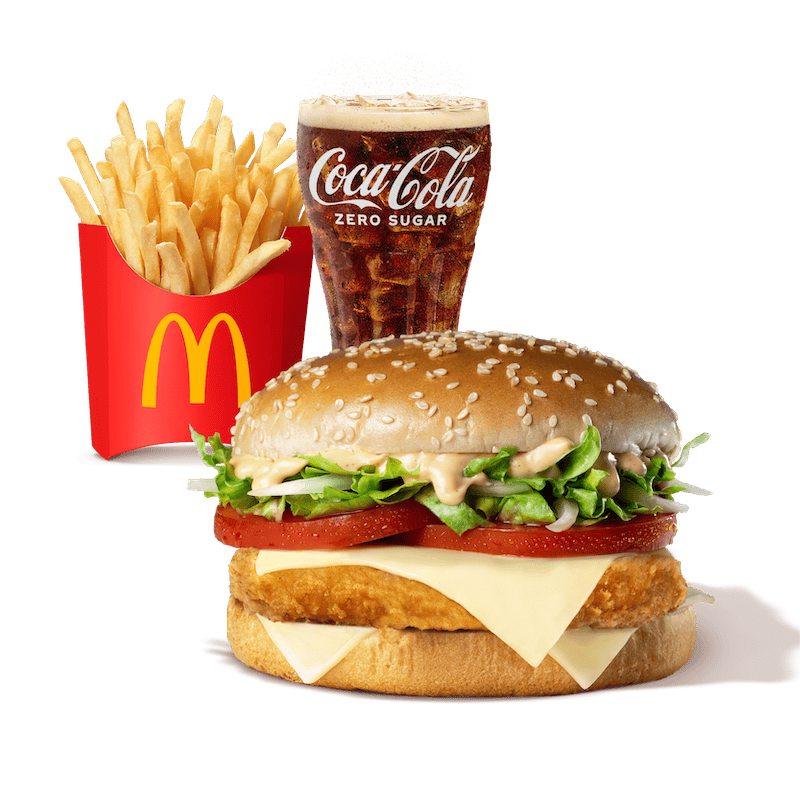 Big Tasty Chicken Meal - McDonald's