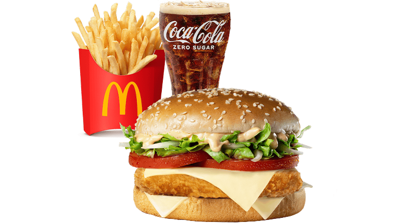 Big Tasty Chicken Meal - McDonald's