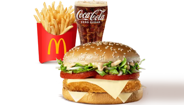 Big Tasty Chicken Meal - McDonald's