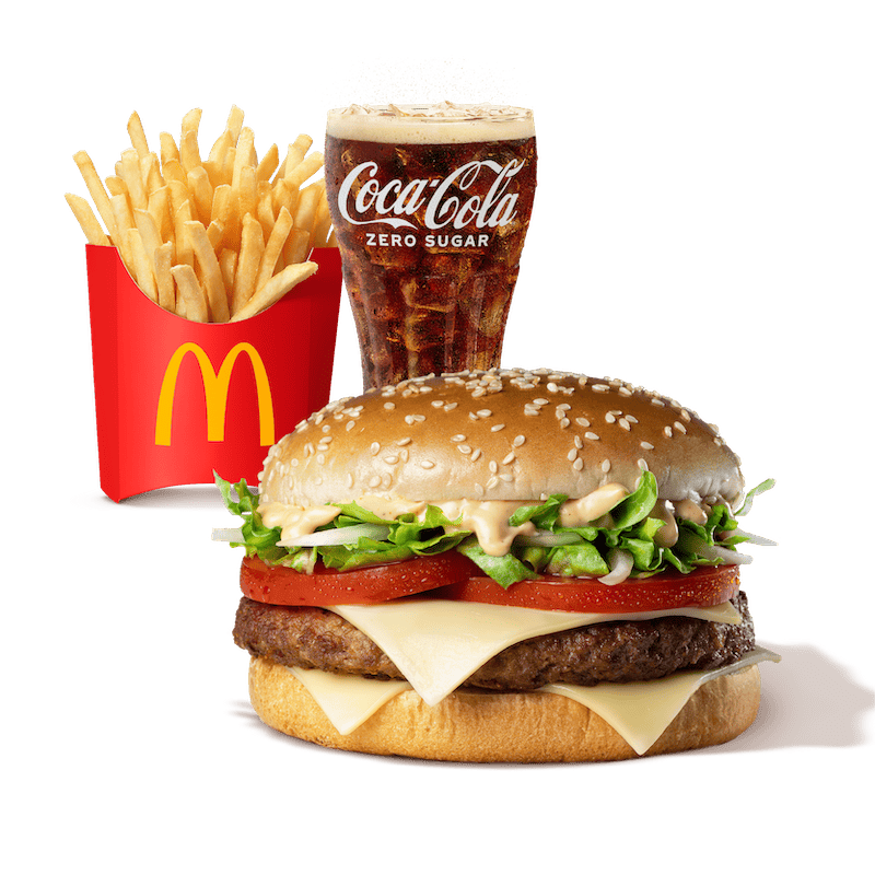 Big Tasty Meal - McDonald's