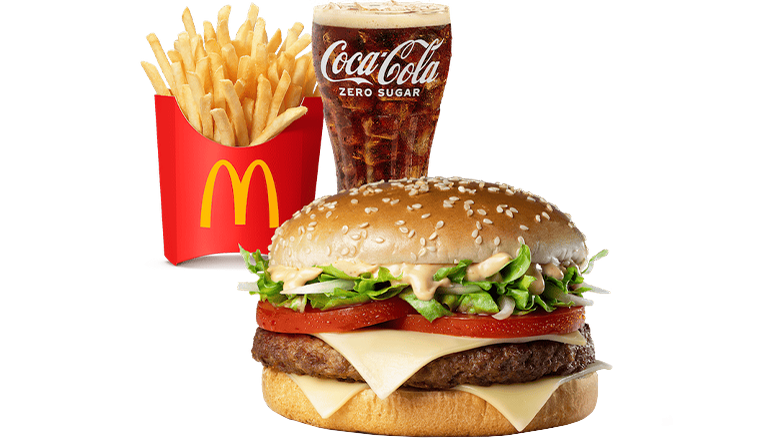 Big Tasty Meal - McDonald's