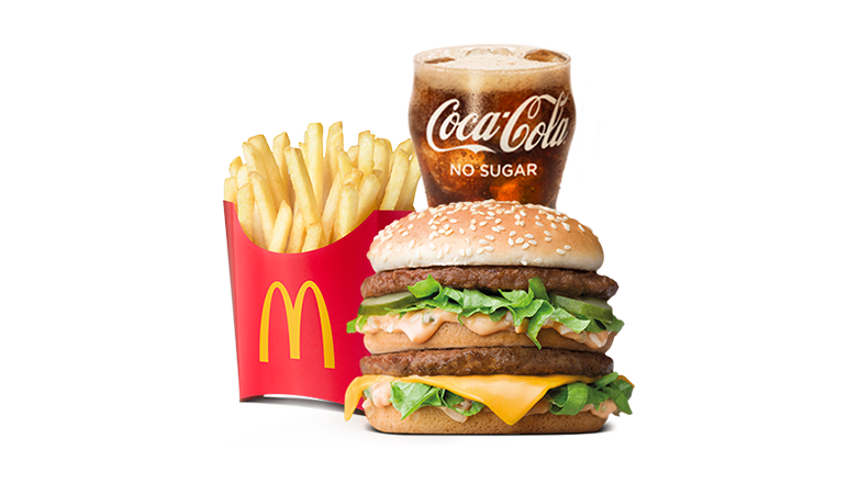 Big Mac® Meal - McDonald's