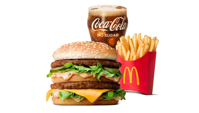 Big Mac® Meal - McDonald's