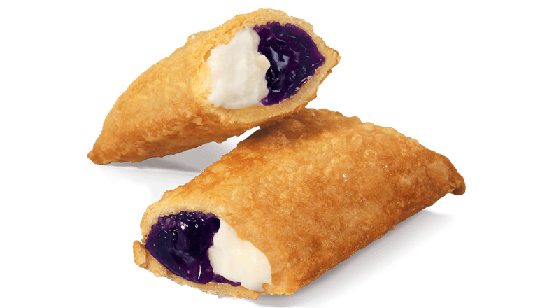 Blueberry & Cheesecake pie - McDonald's