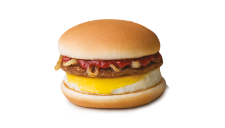 Boerie & Egg Burger - McDonald's