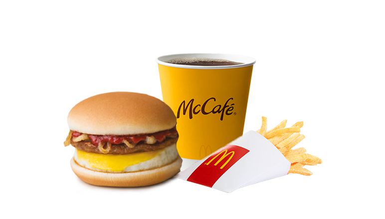 Boerie & Egg Meal with Fries & Small Coffee - McDonald's