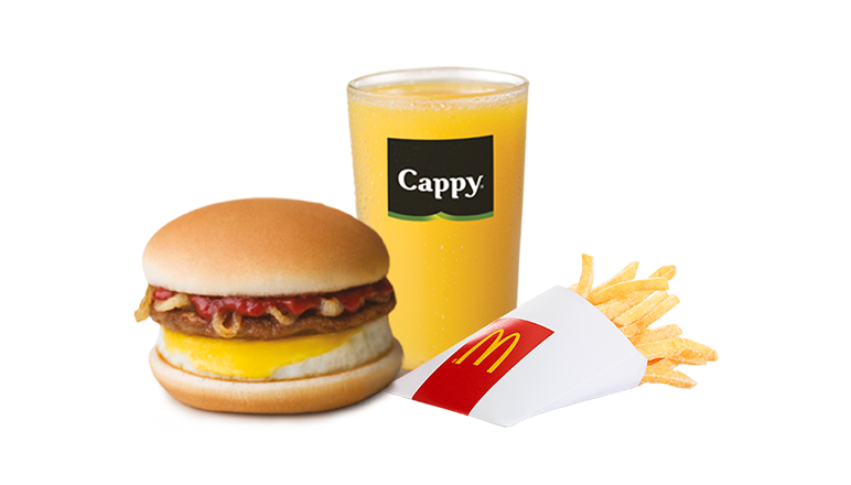 Boerie & Egg Meal with Fries & Small Juice - McDonald's