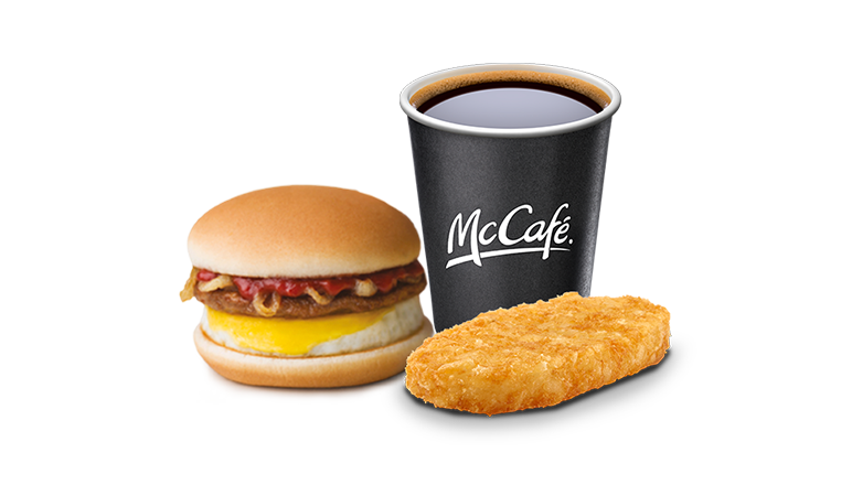 Boerie & Egg Meal Small Coffee - McDonald's