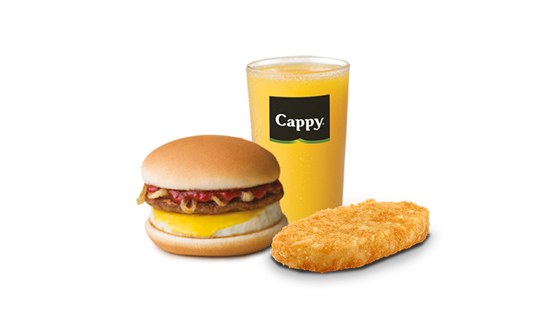 Boerie & Egg Meal with Small Juice - McDonald's