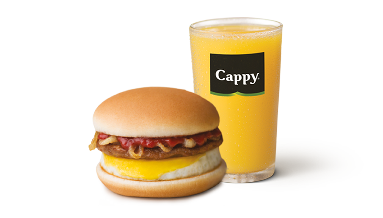 Boerie & Egg with Juice - McDonald's