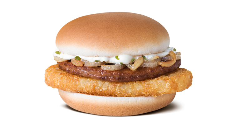 Boerie & Hash Brown Stack - McDonald's