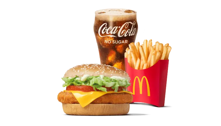 Cajun Chicken Meal - McDonald's