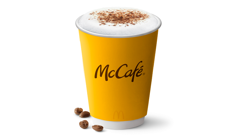 Cappuccino - McDonald's